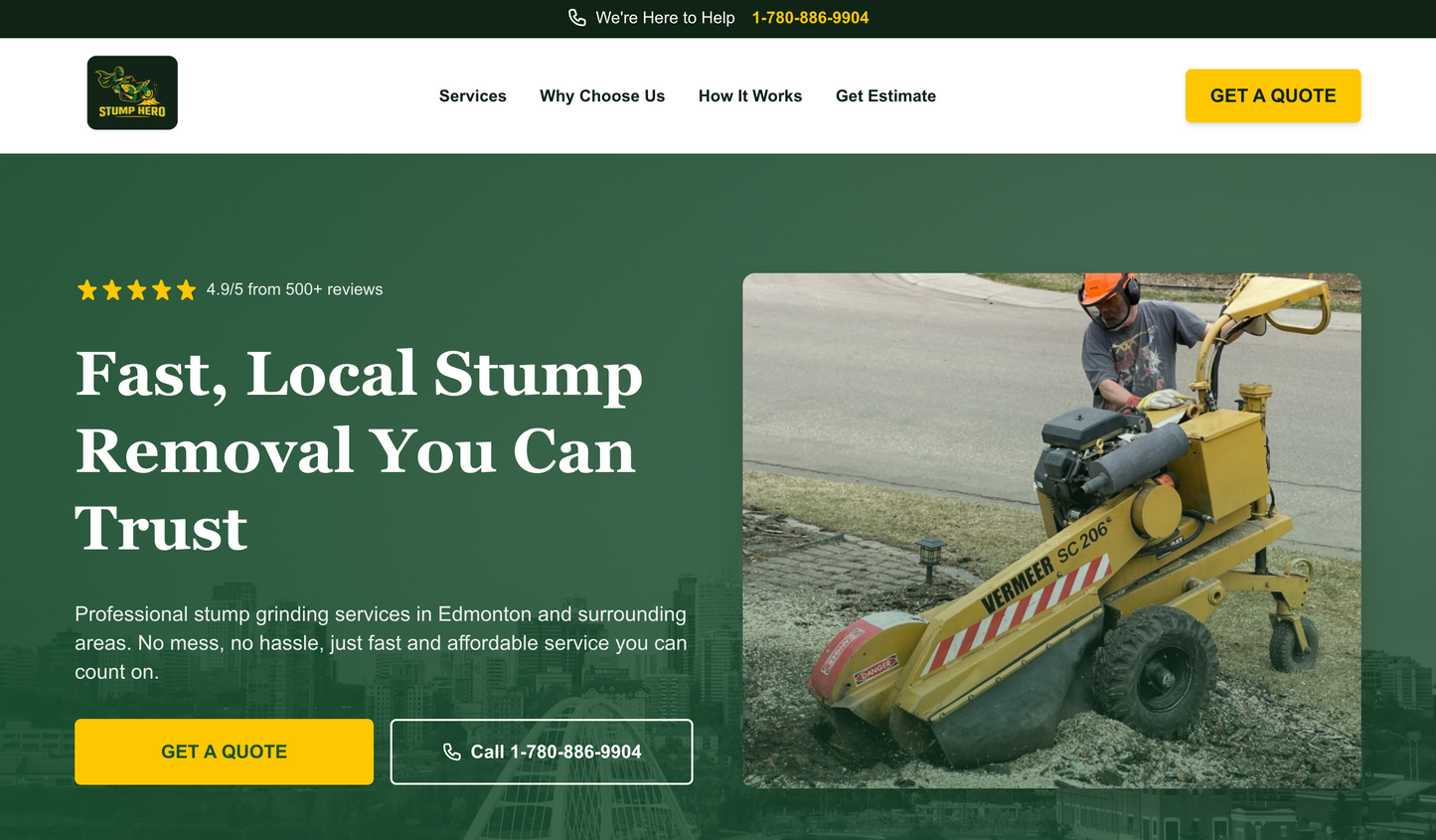 Stump Hero